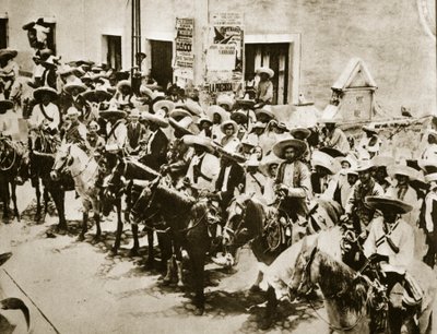 Zapata and His Men by Unbekannt Unbekannt